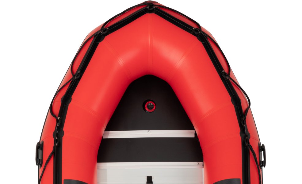 Quicksilver 420 Sport HD (Alu Floor) Rød - 0