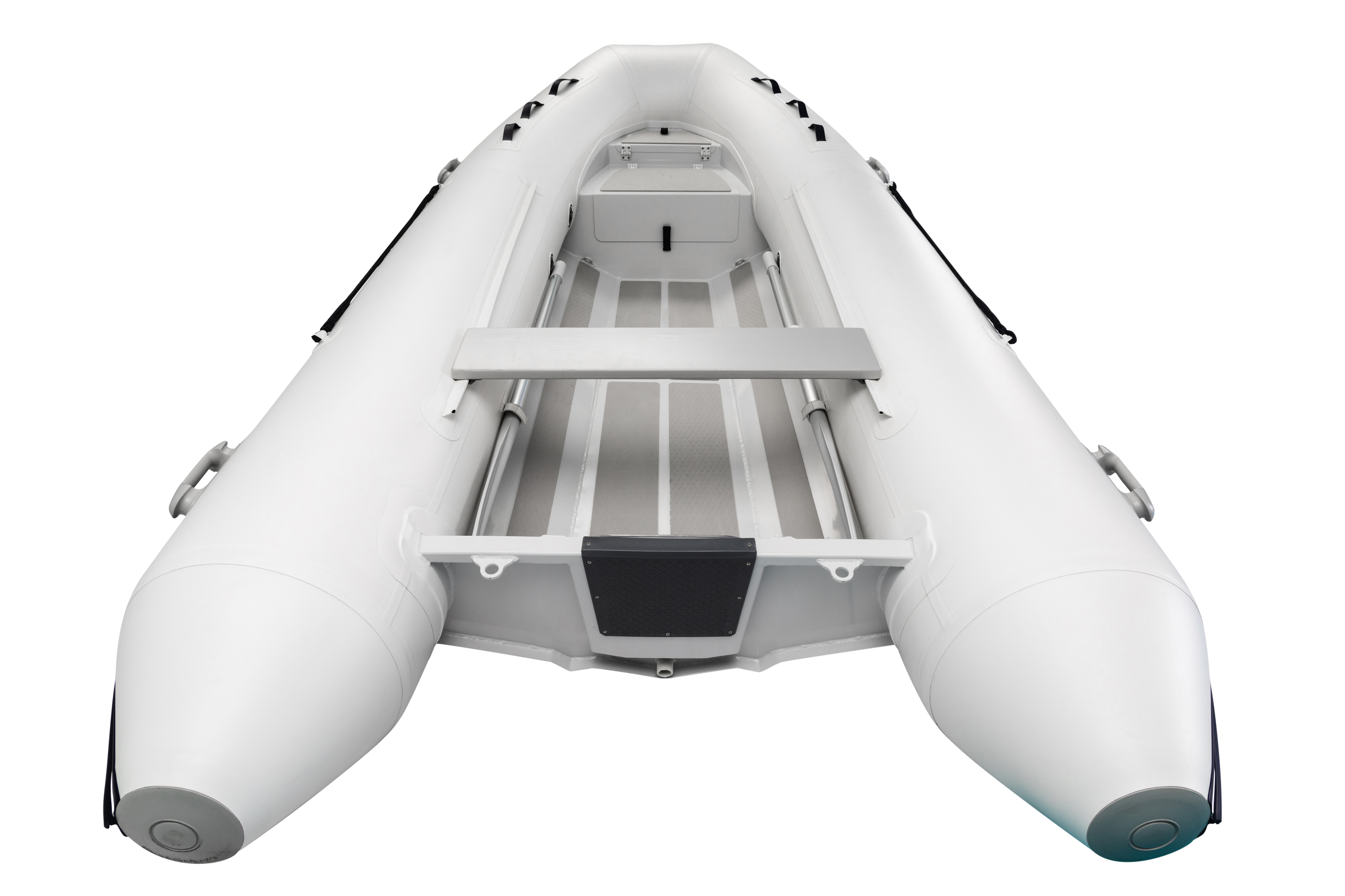 Quicksilver 380 Aluminium RIB Hvid - 2