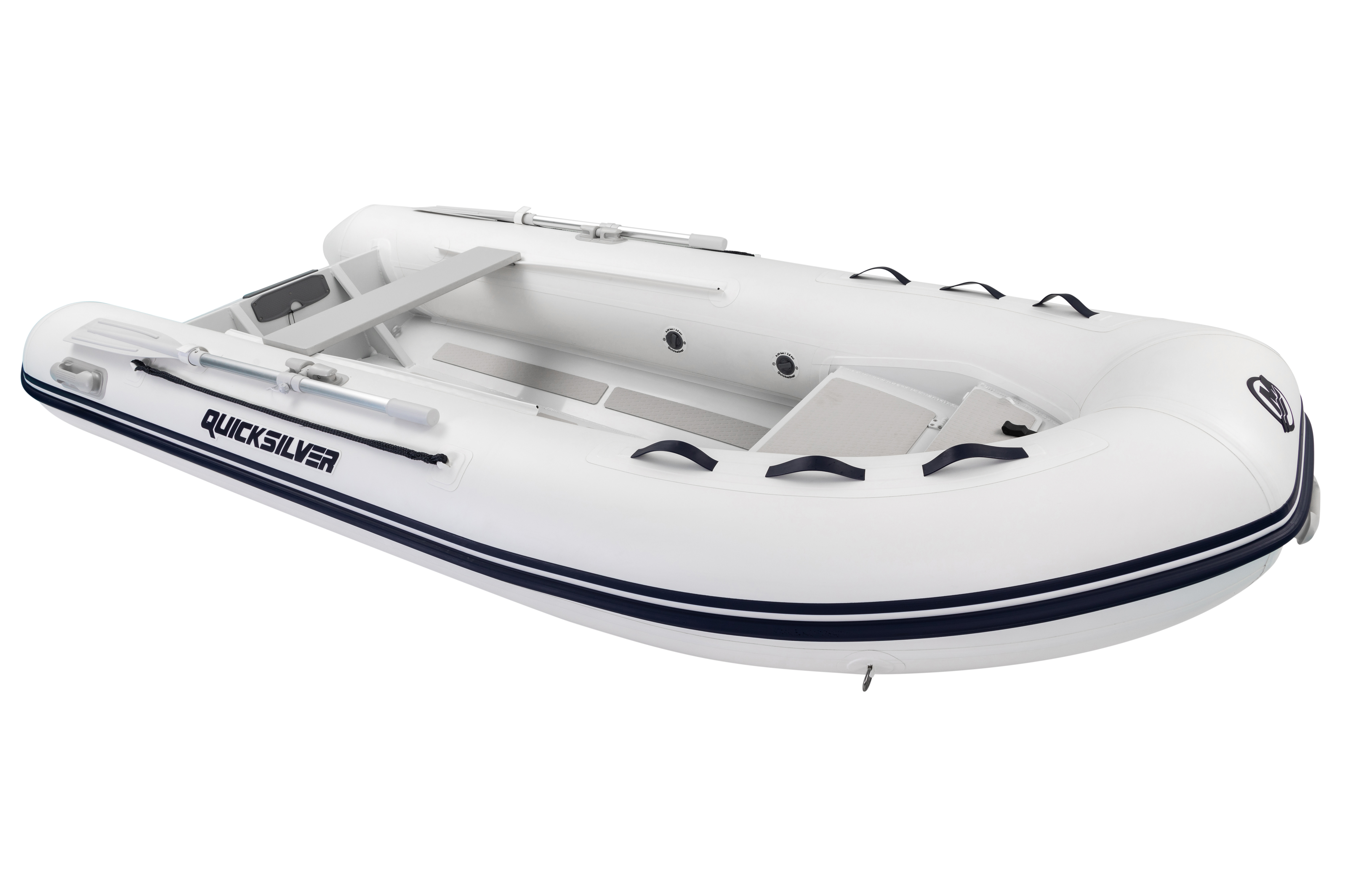 Quicksilver 350 Aluminium RIB Hvid - 1