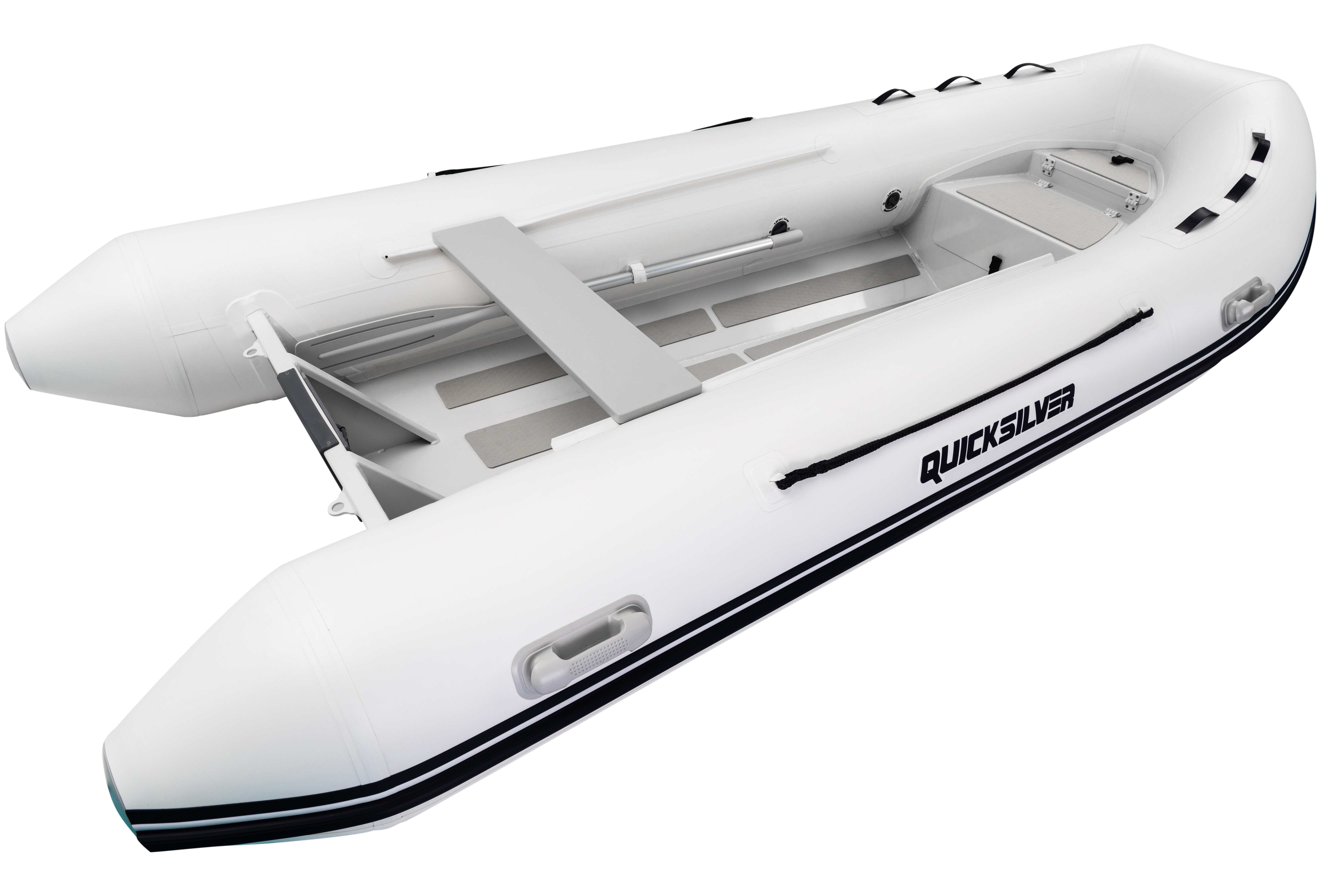 Quicksilver 380 Aluminium RIB Hvid - 1