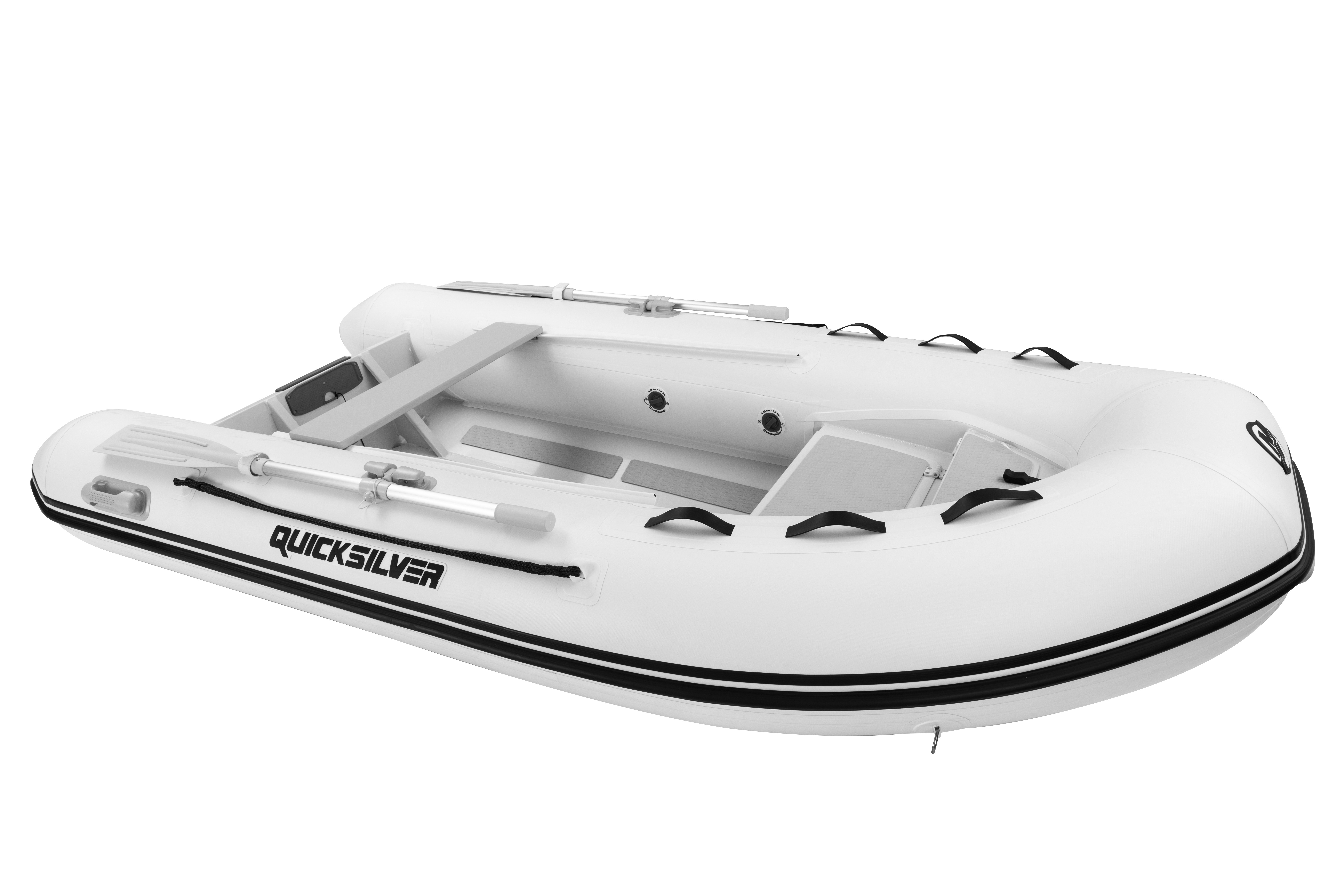 Quicksilver 320 Aluminium RIB Hvid - 5
