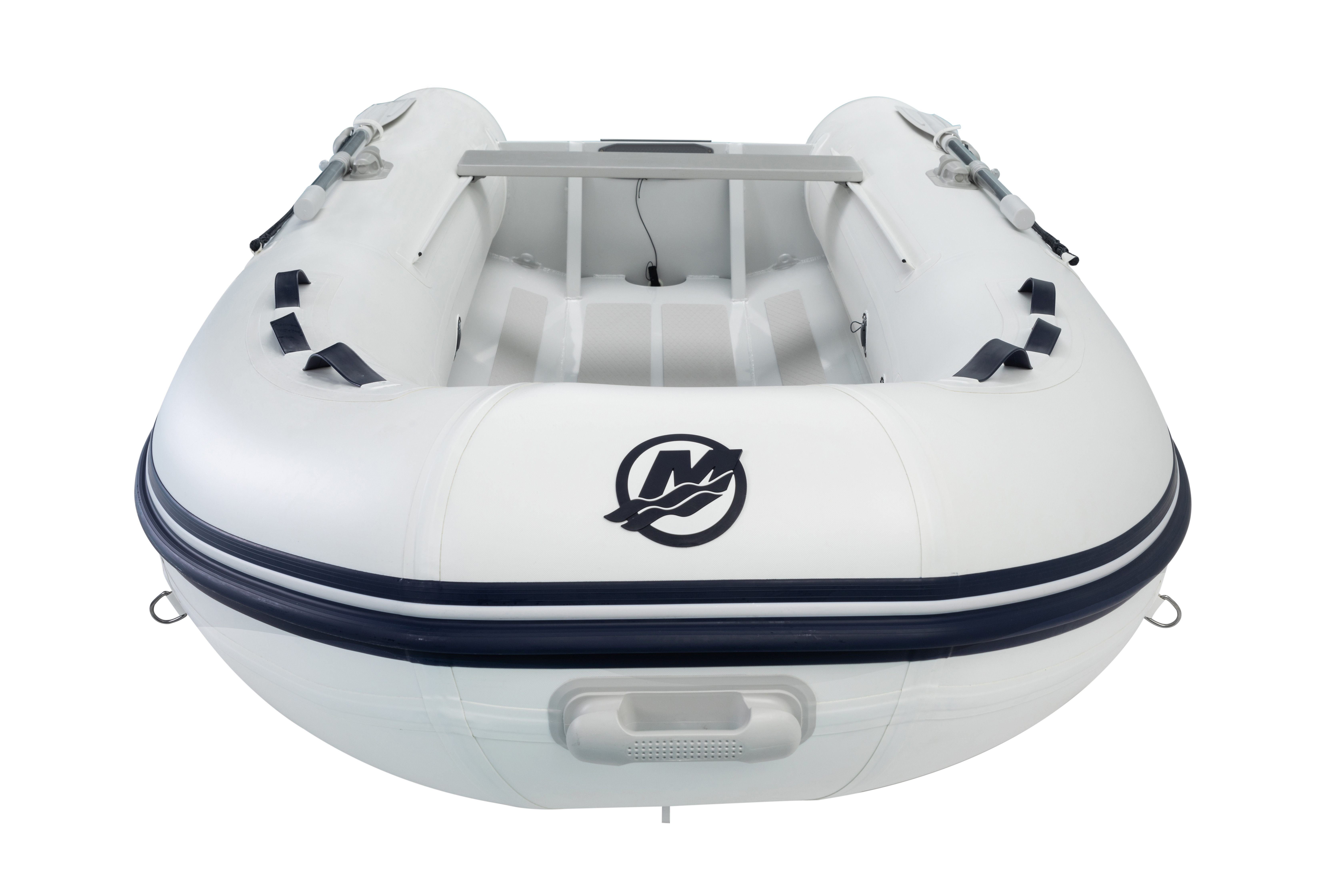 Quicksilver 350 Aluminium RIB Hvid - 5